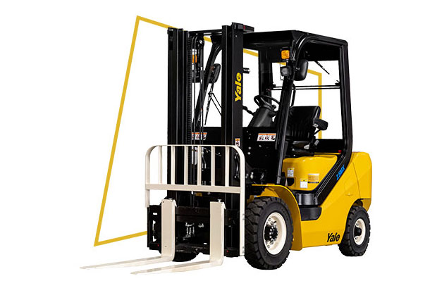Yale MXLG Electric Forklift Truck