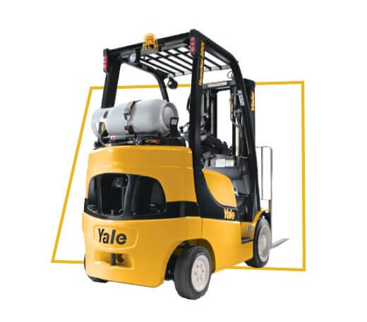 Yale combustion forklift GC040-70VX- Yaletrak Philippines