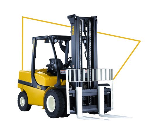 Yale combustion forklift GP20-35MX- Yaletrak Philippines