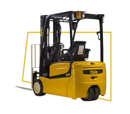 Yale electric forklift ERP030-040AD- Yaletrak Philippines