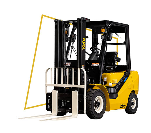 Yale MXLG Electric Forklift Truck - Yaletrak Philippines
