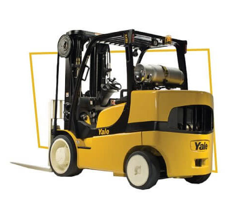 combustion counterbalanced forklifts - Yaletrak Philippines